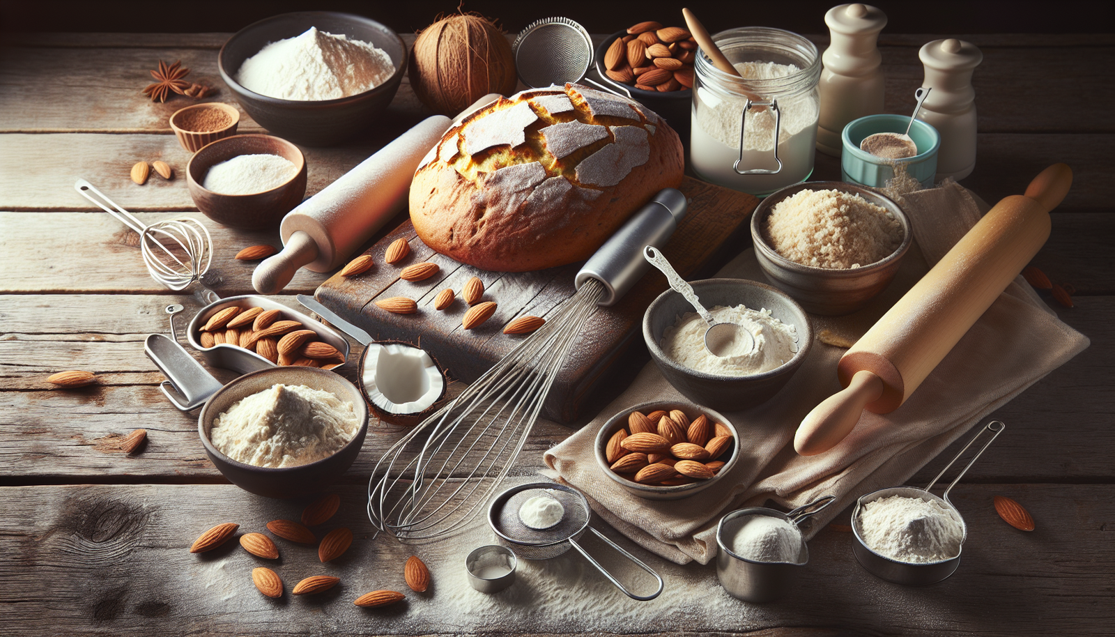 How to Bake with Gluten-Free Ingredients: A Beginner’s Guide