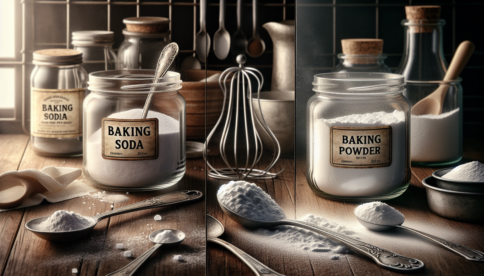 The Role of Leavening Agents: Baking Soda vs. Baking Powder