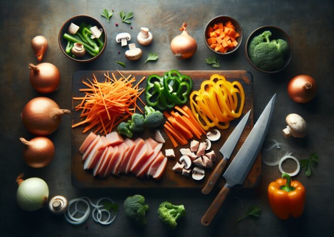 How to Properly Slice Ingredients for Stir-Frying Efficiency