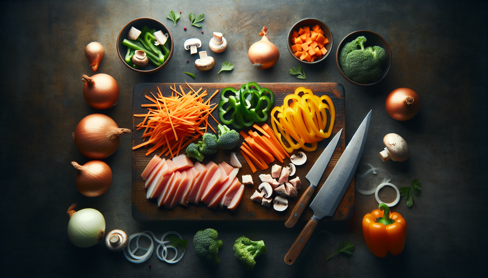 How to Properly Slice Ingredients for Stir-Frying Efficiency