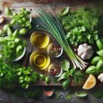 Best Fresh Herbs to Use in Salad Dressings