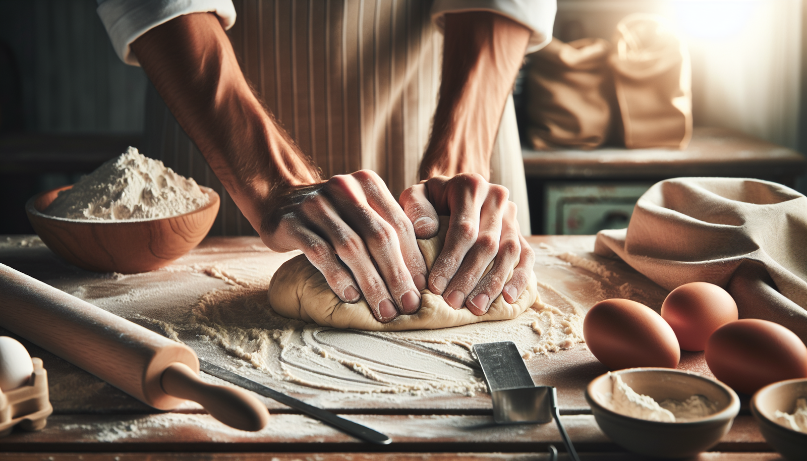 Best Tips for Working with Sticky Dough: Preventing a Mess