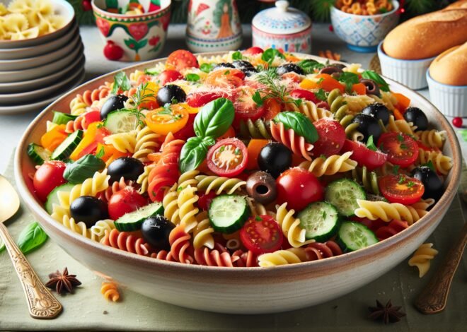 How to Make a Pasta Salad for Potlucks and Parties