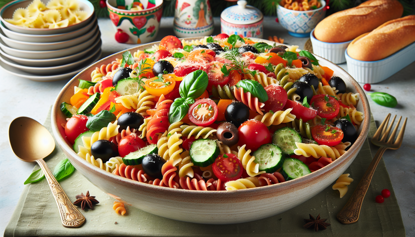 How to Make a Pasta Salad for Potlucks and Parties