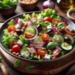 Best Ingredients for Making a Mediterranean-Style Salad