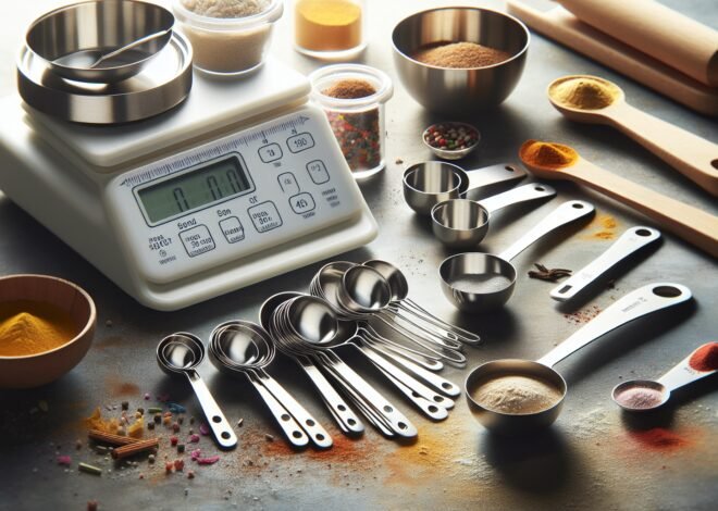 Best Measuring Tools for Small Quantities: Teaspoons and Beyond