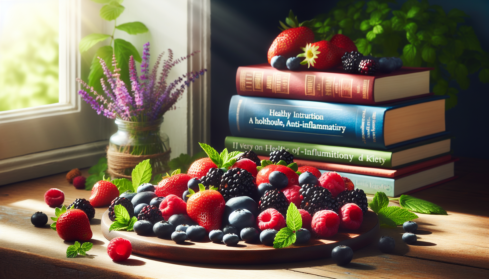 The Importance of Berries in an Anti-Inflammatory Diet