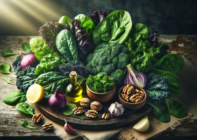 How Leafy Greens Help Fight Inflammation