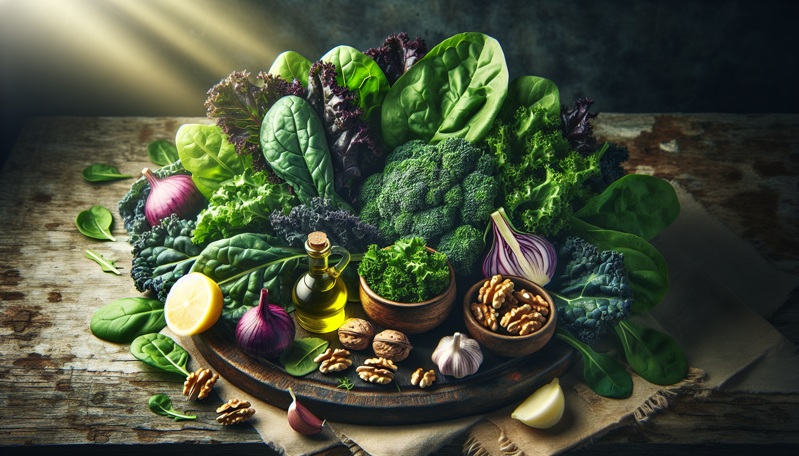 How Leafy Greens Help Fight Inflammation