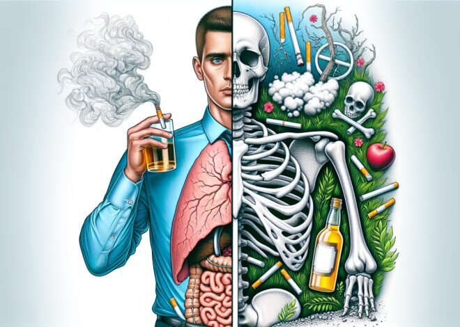 The Impact of Alcohol and Smoking on Bone Health