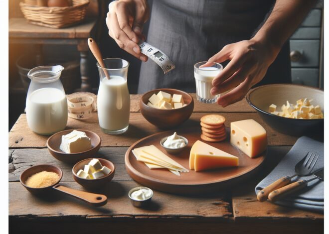 How to Avoid Overconsumption of Dairy: Portion Control Tips