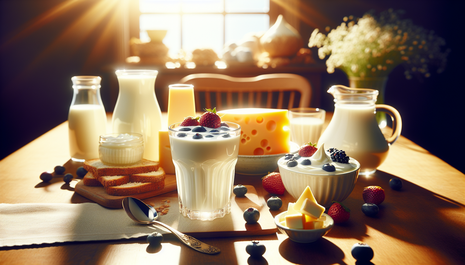 How to Incorporate Dairy into Your Breakfast for Lasting Energy