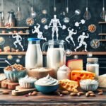 The Role of Dairy in Building Muscle: High-Protein Choices