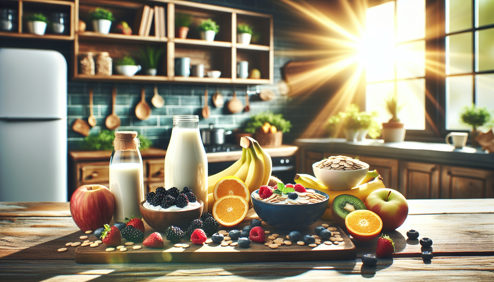 The Role of Fortified Foods in a Dairy-Free Diet