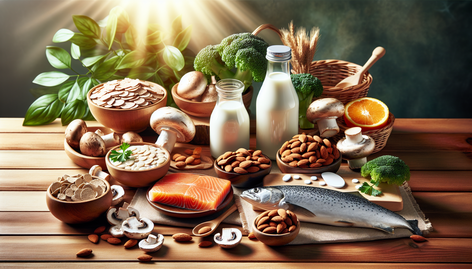 The Role of Vitamin D in a Dairy-Free Diet: How to Get Enough