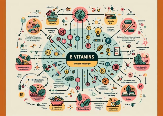 The Role of B Vitamins in Energy and Metabolism