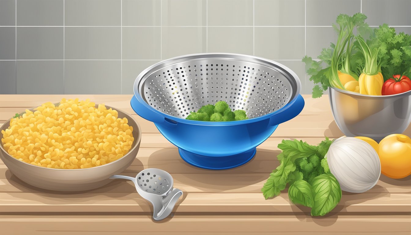 What is a Colander Used For? A Guide to Draining Pasta, Washing Vegetables, and Rinsing Grains