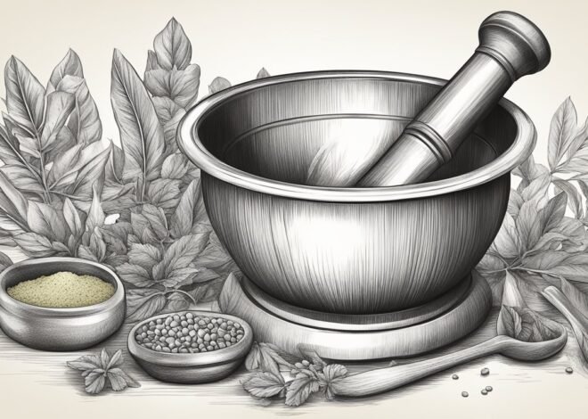 What is a Mortar and Pestle Used for? Grinding and Mixing Spices, Herbs, and Pastes