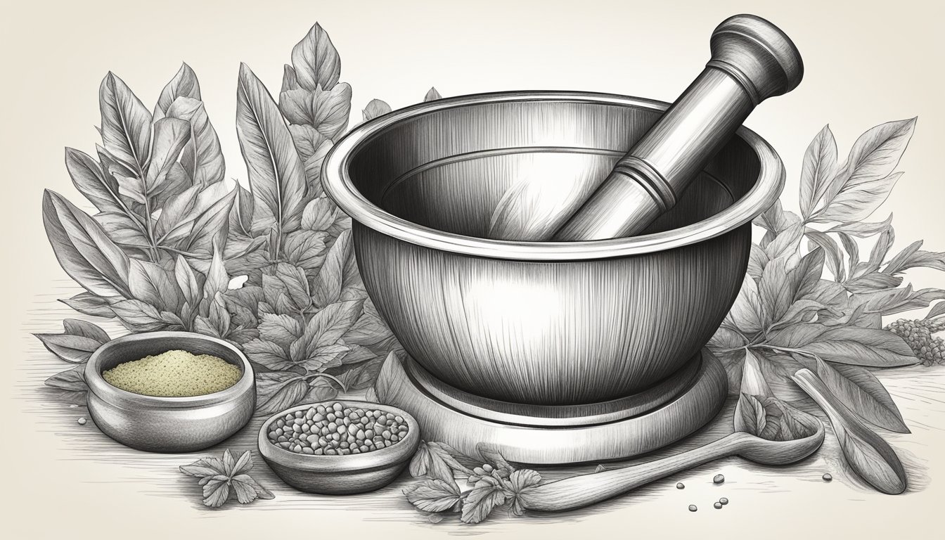 What is a Mortar and Pestle Used for? Grinding and Mixing Spices, Herbs, and Pastes