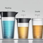 Types of Measuring Cups: Dry and Liquid Measuring Cups